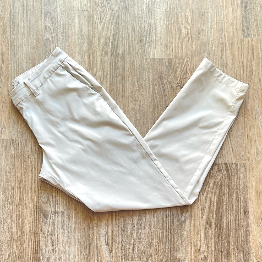 Nike Flex Dri-Fit Golf Pants White